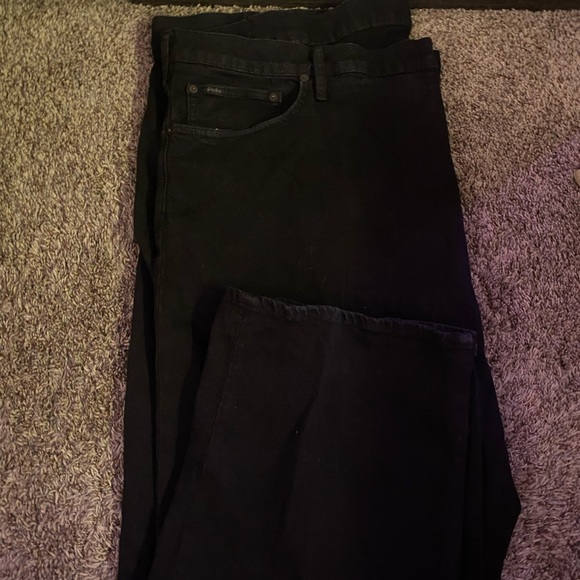Polo Ralph Lauren Men’s Hampton Relaxed Straight Big and Tall Denim Jeans - Picture 1 of 4